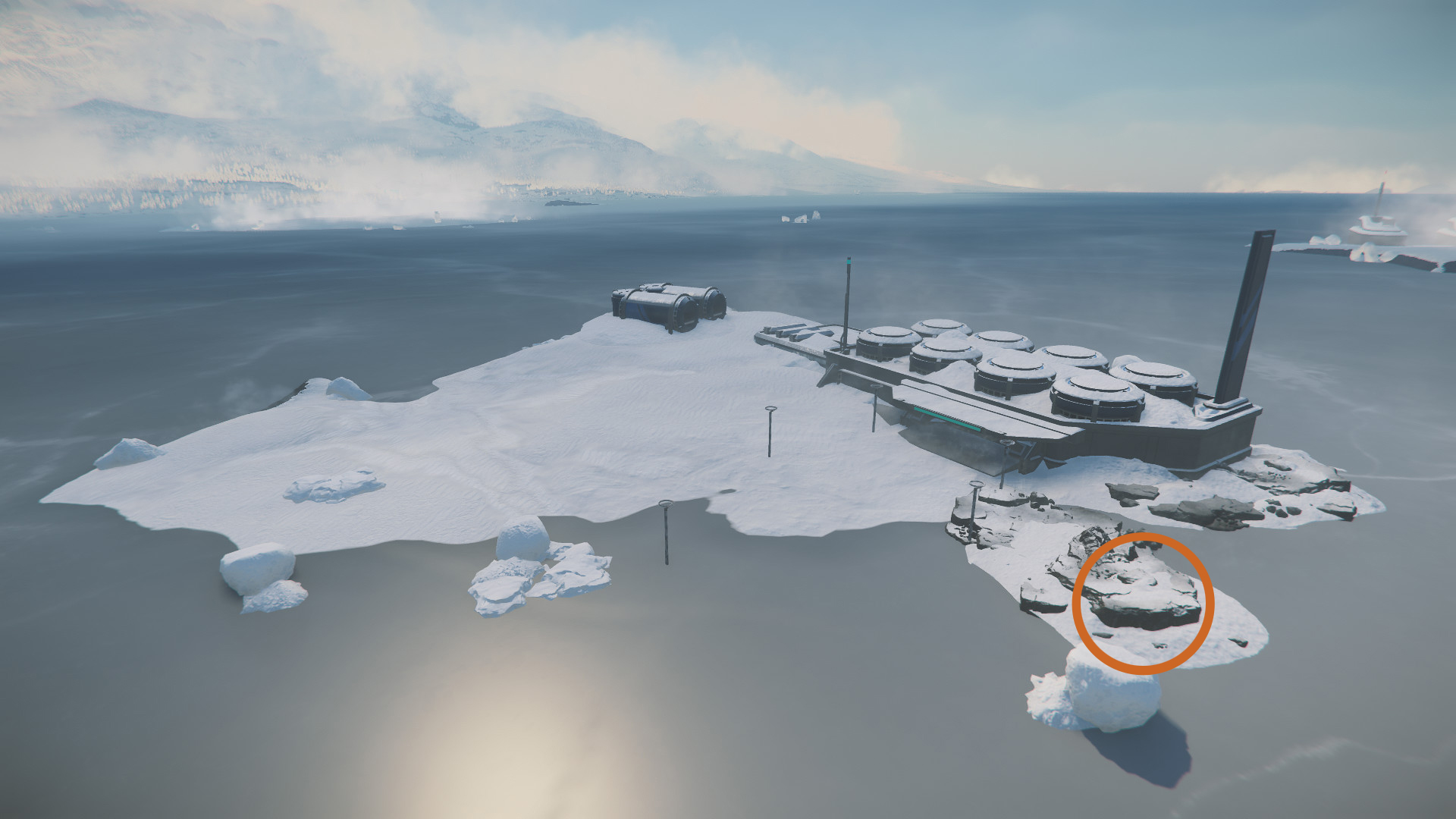 132 NB EasterEgg FrozenLakeIsland